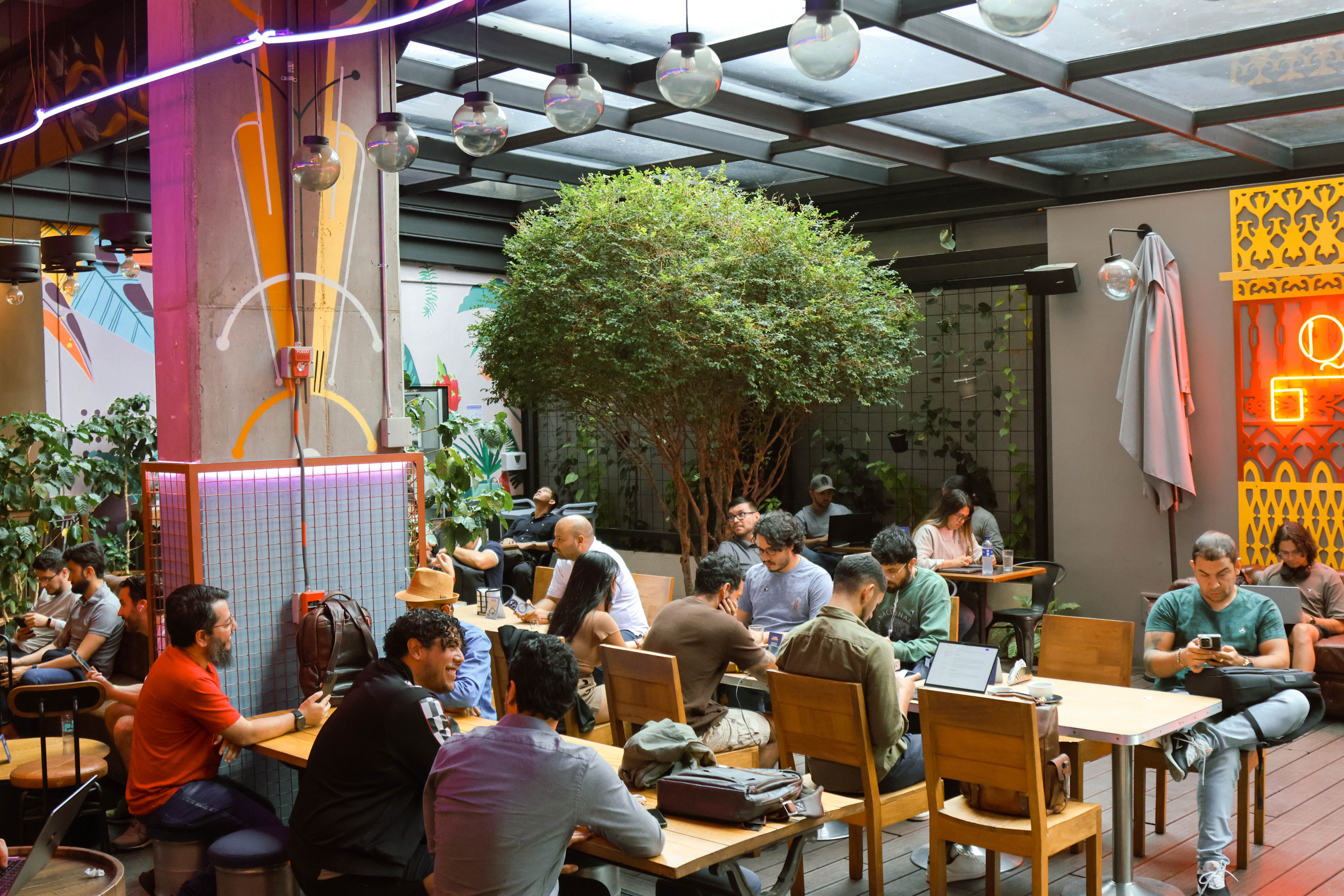 Gallery photo 1 from Cafe Cursor Medellin in Medellin.