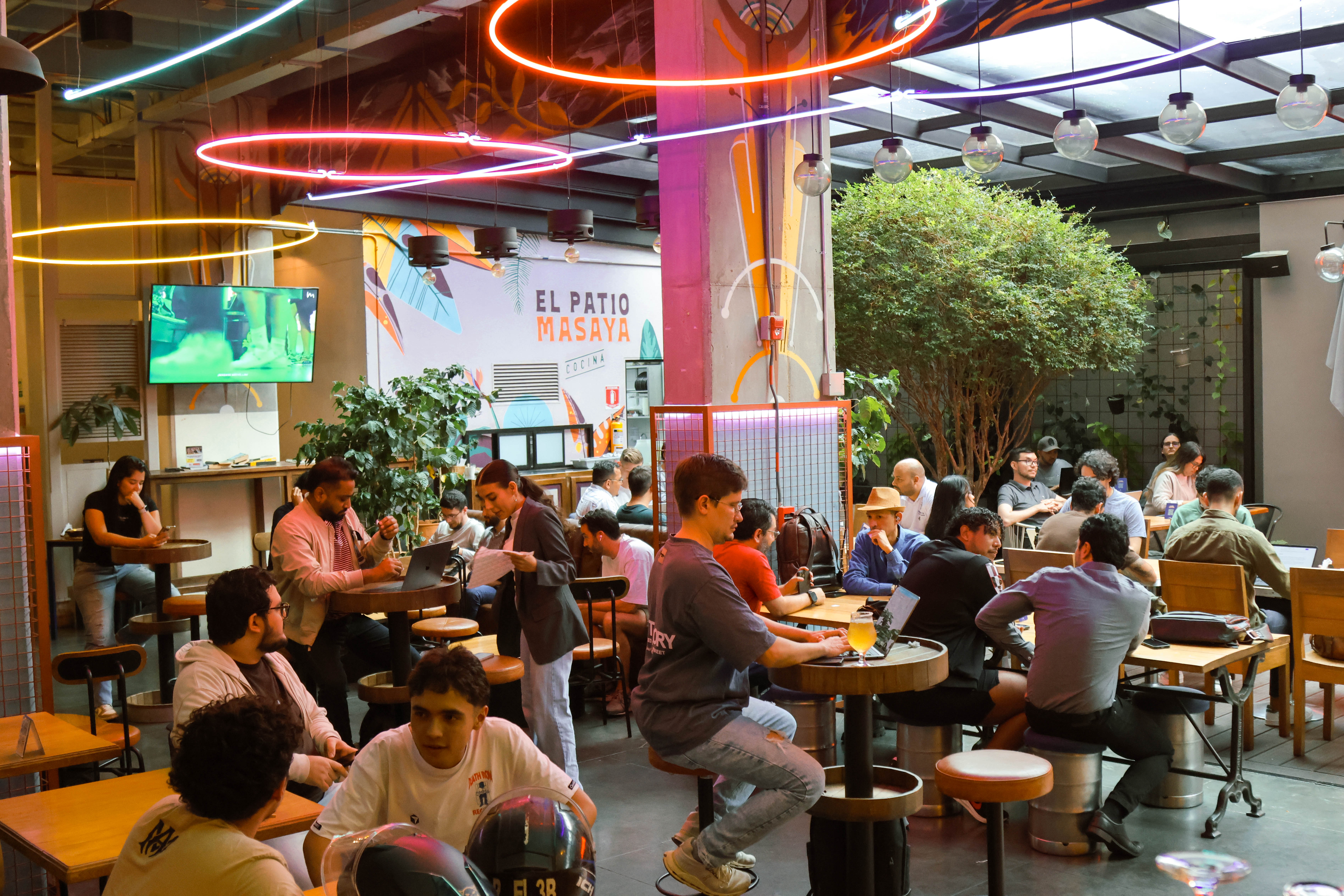 Gallery photo 2 from Cafe Cursor Medellin in Medellin.