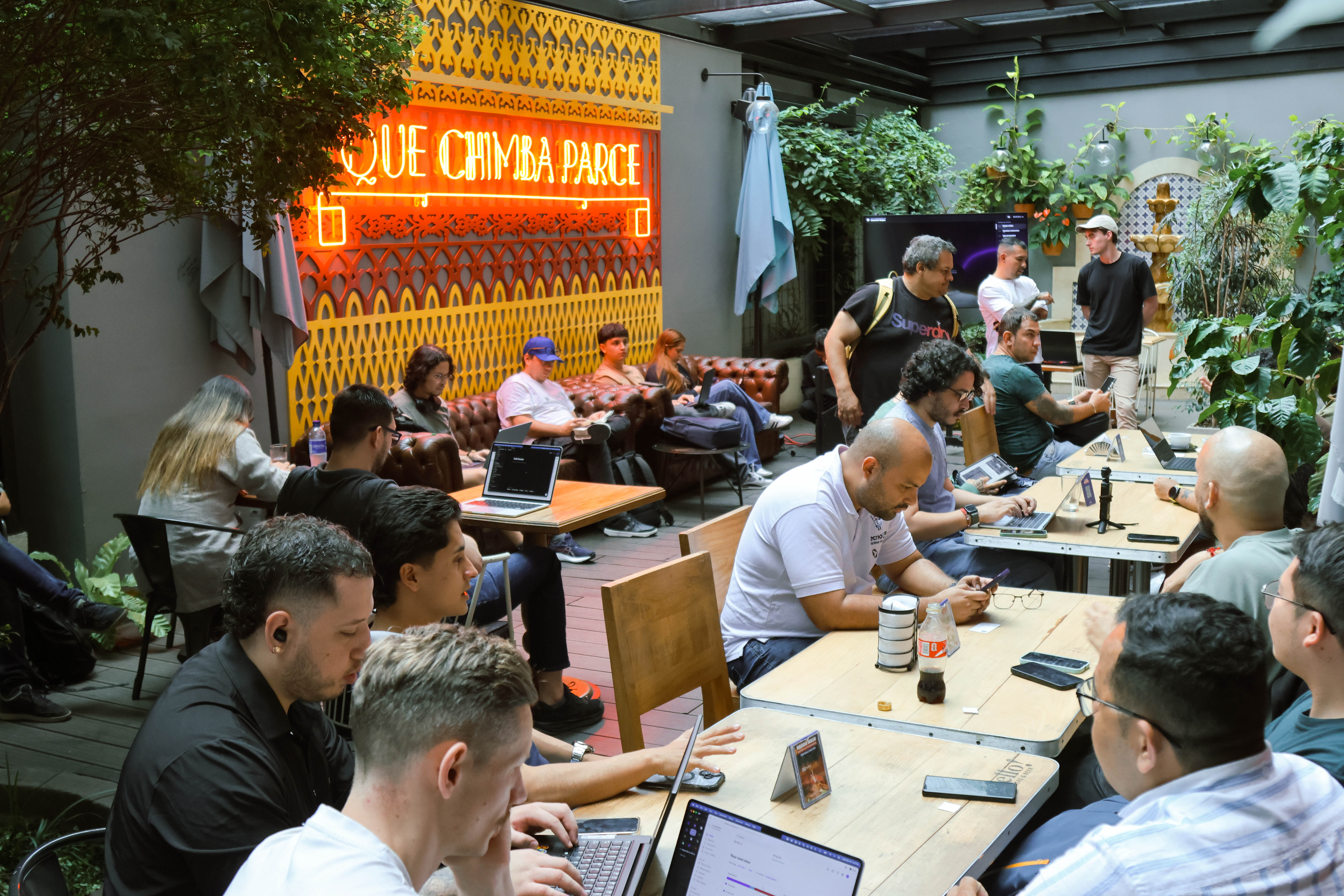 Gallery photo 5 from Cafe Cursor Medellin in Medellin.