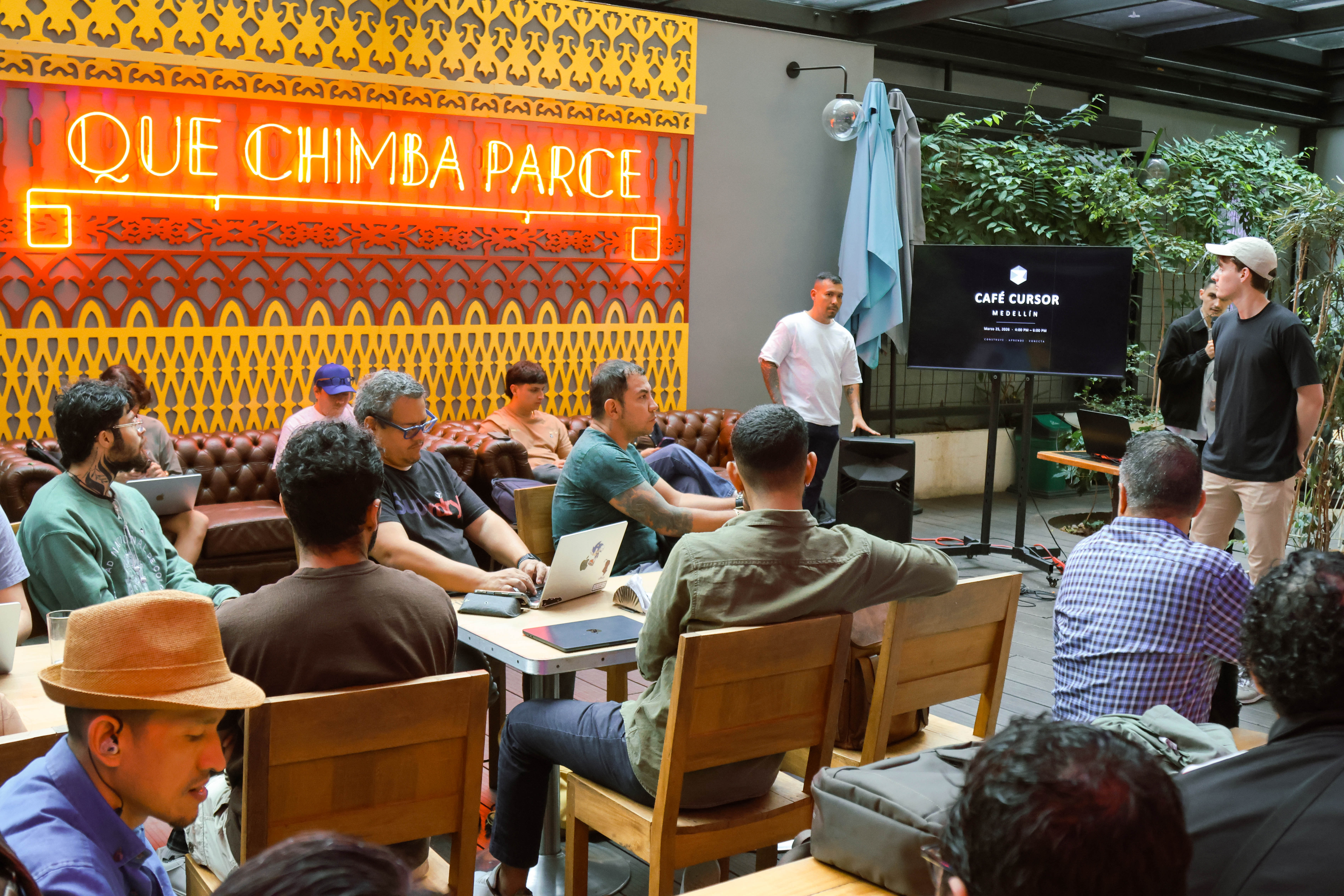 Gallery photo 8 from Cafe Cursor Medellin in Medellin.