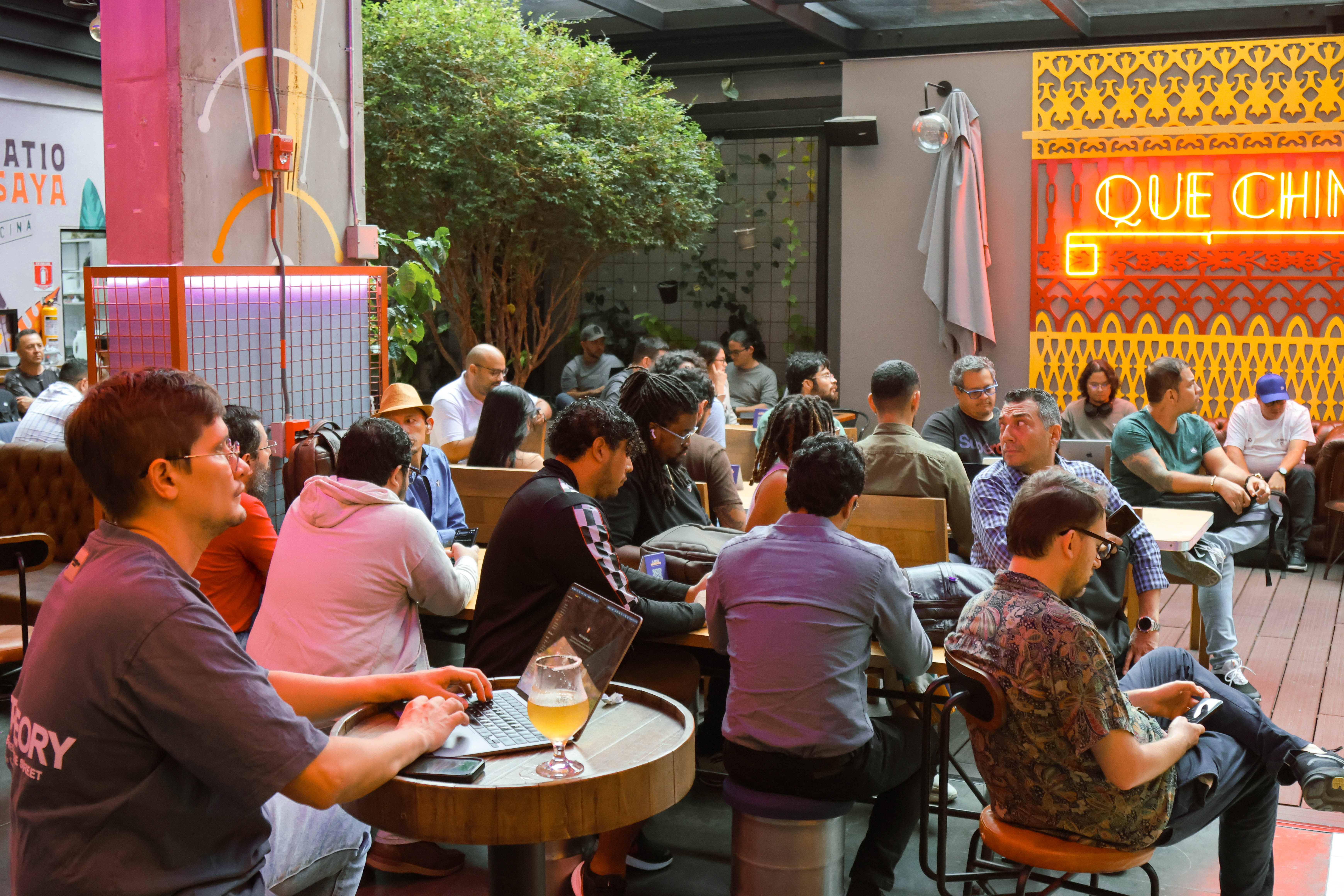 Gallery photo 15 from Cafe Cursor Medellin in Medellin.