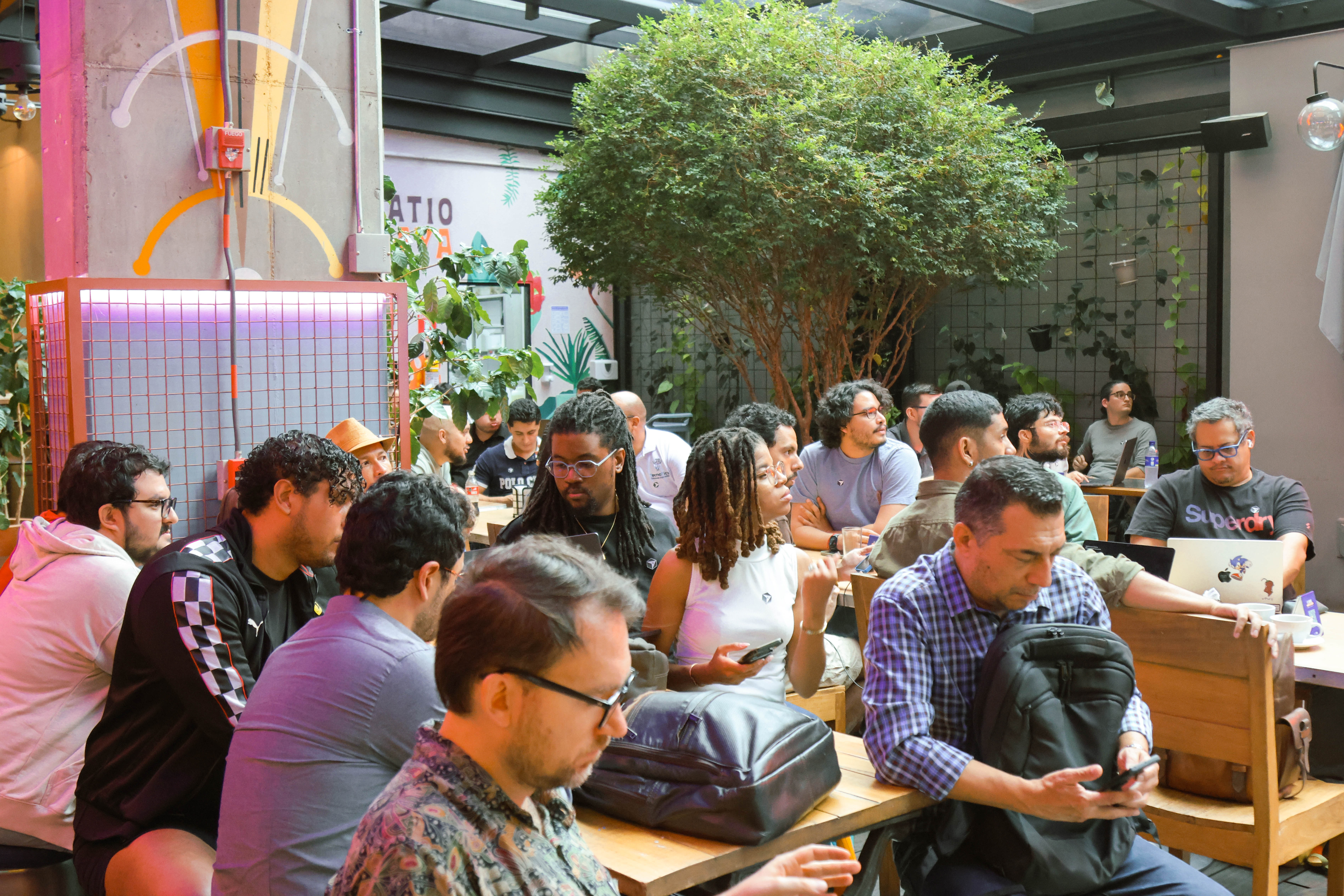 Gallery photo 16 from Cafe Cursor Medellin in Medellin.