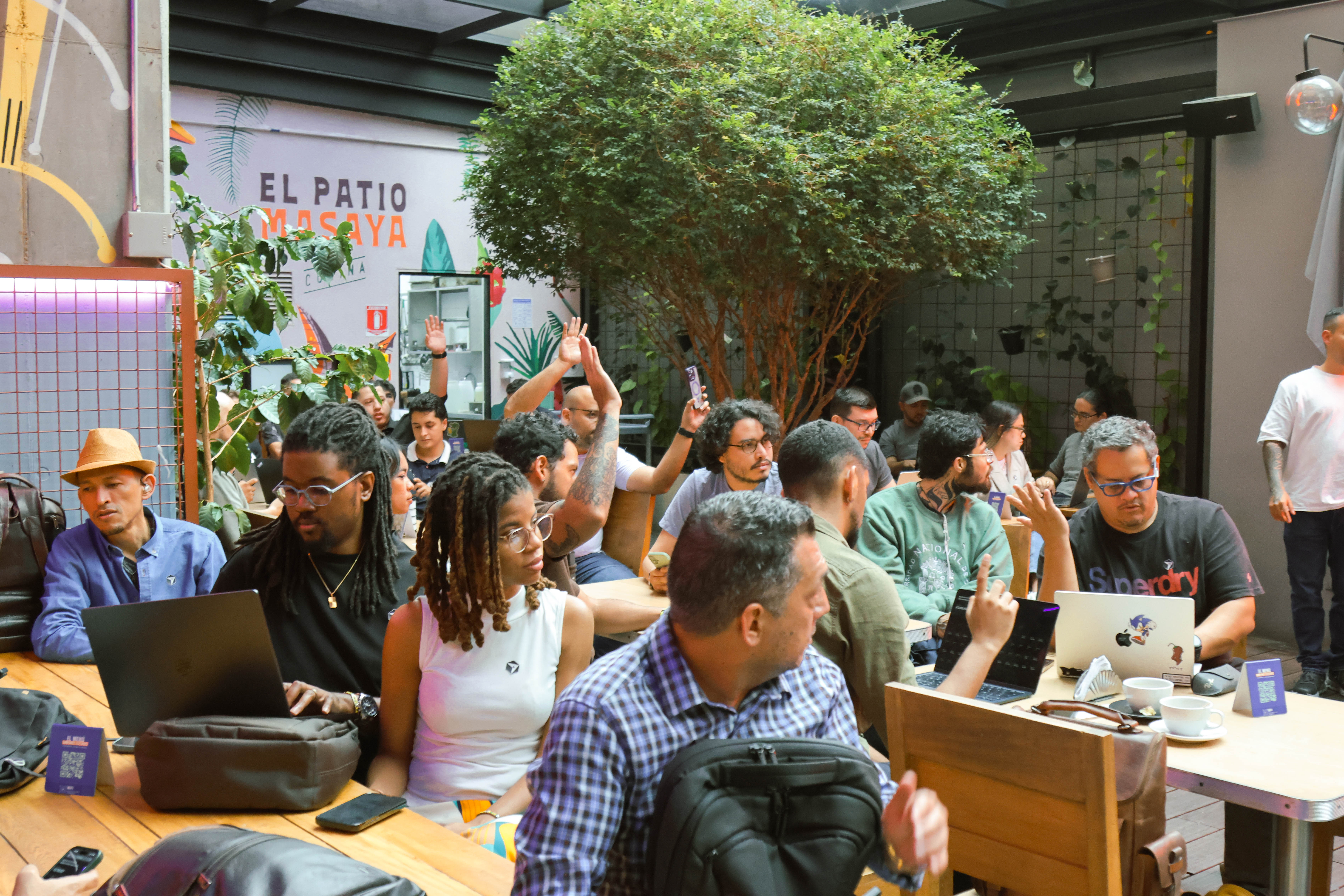 Gallery photo 18 from Cafe Cursor Medellin in Medellin.