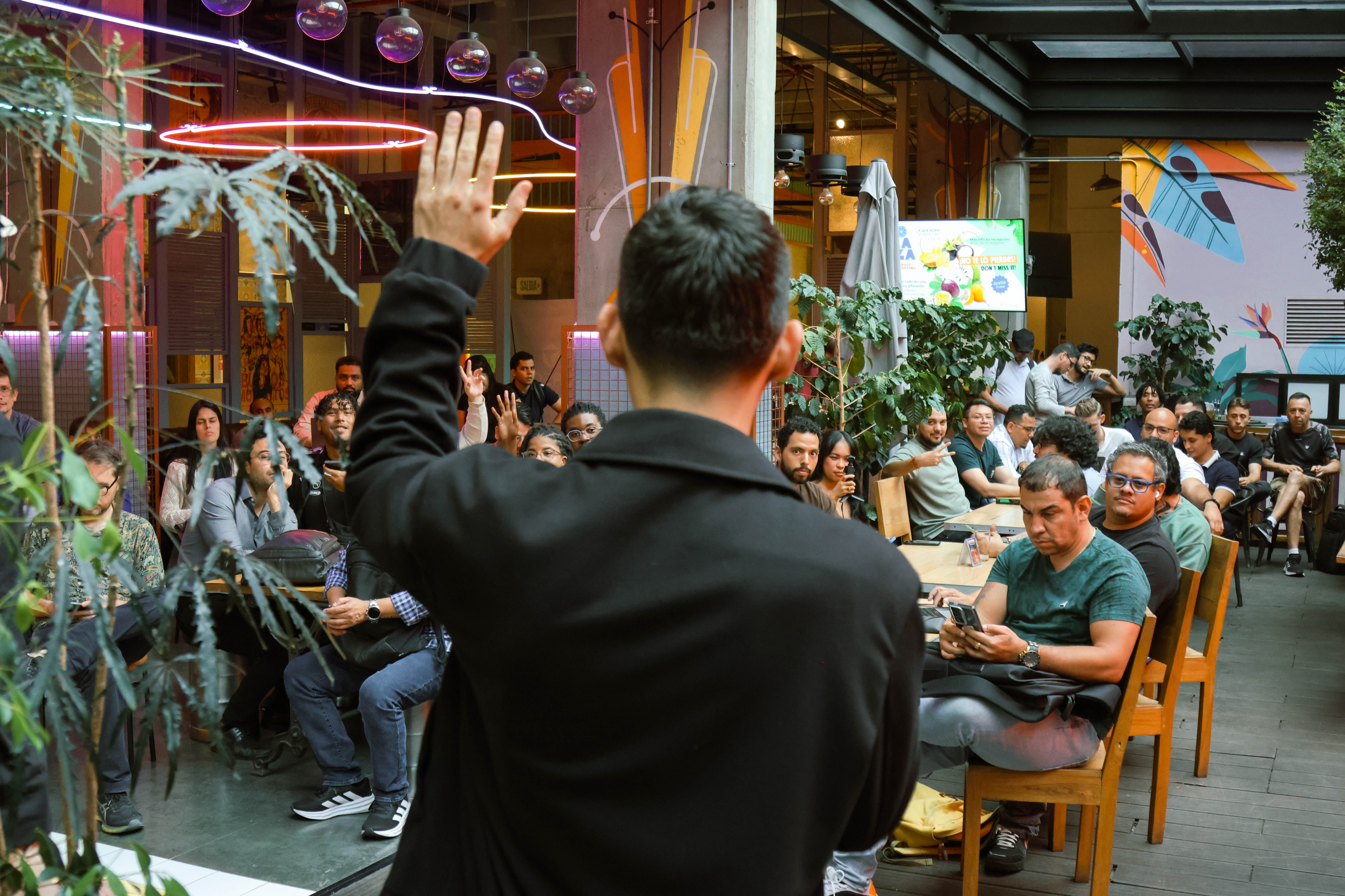 Gallery photo 20 from Cafe Cursor Medellin in Medellin.