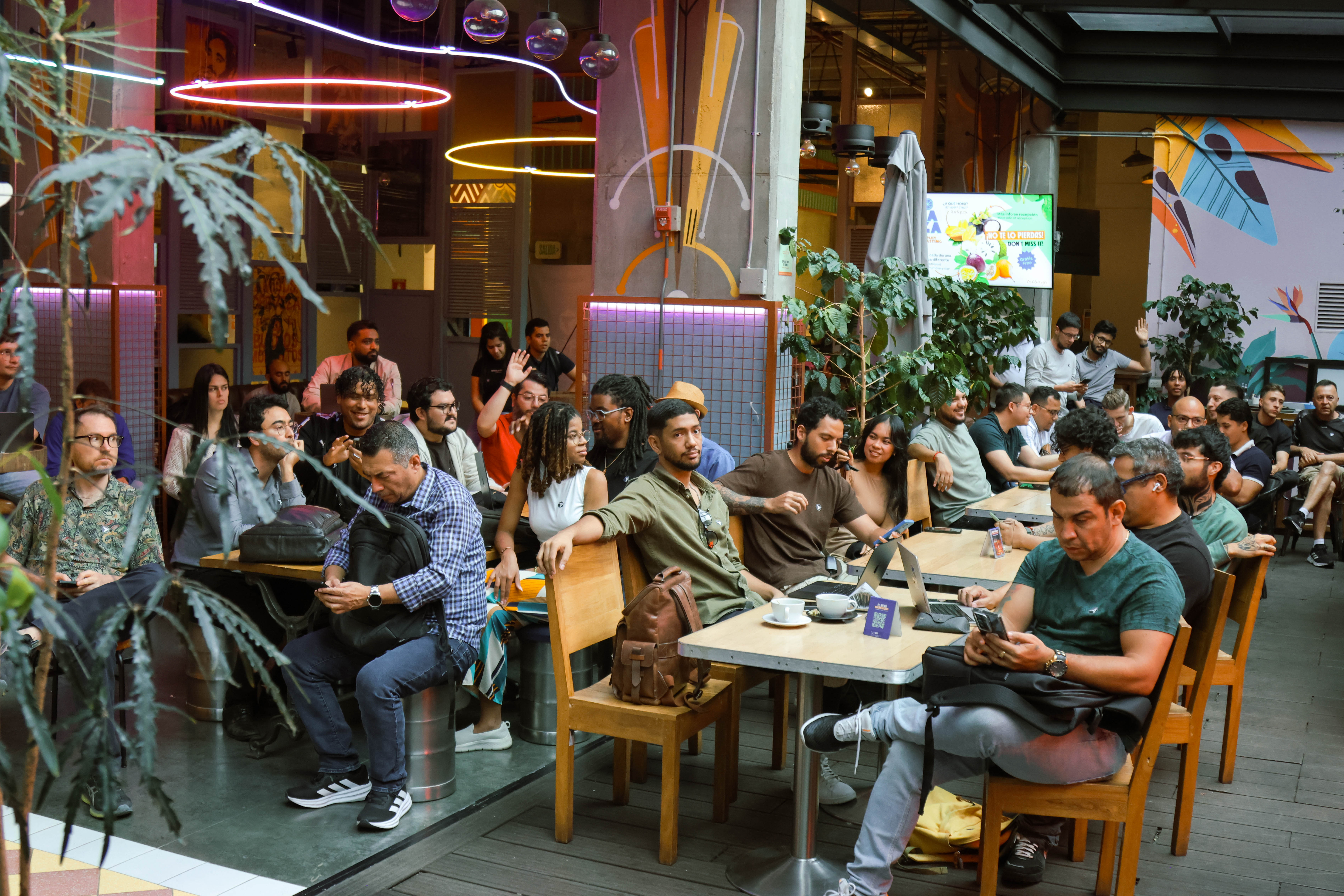 Gallery photo 21 from Cafe Cursor Medellin in Medellin.