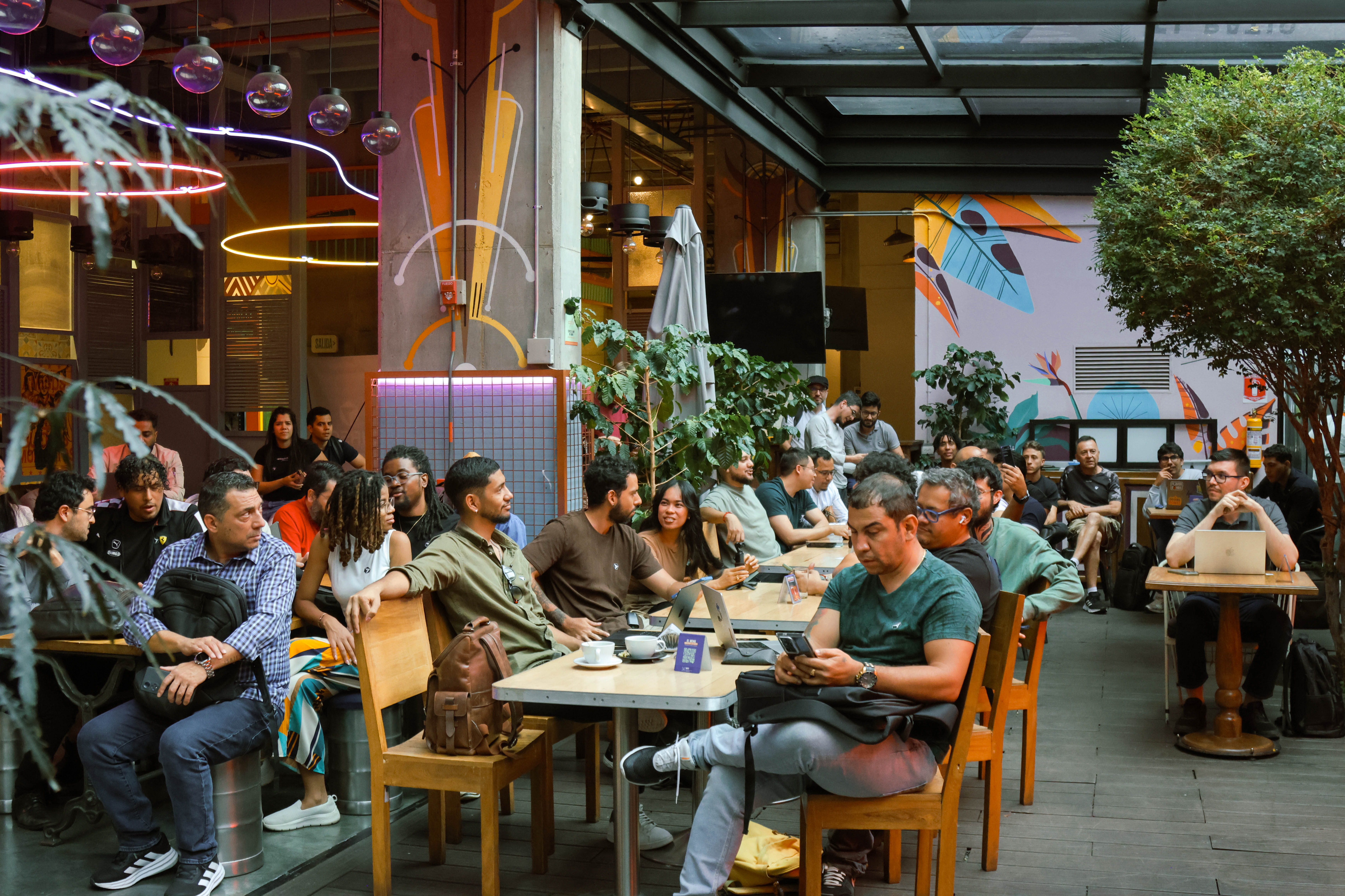 Gallery photo 22 from Cafe Cursor Medellin in Medellin.