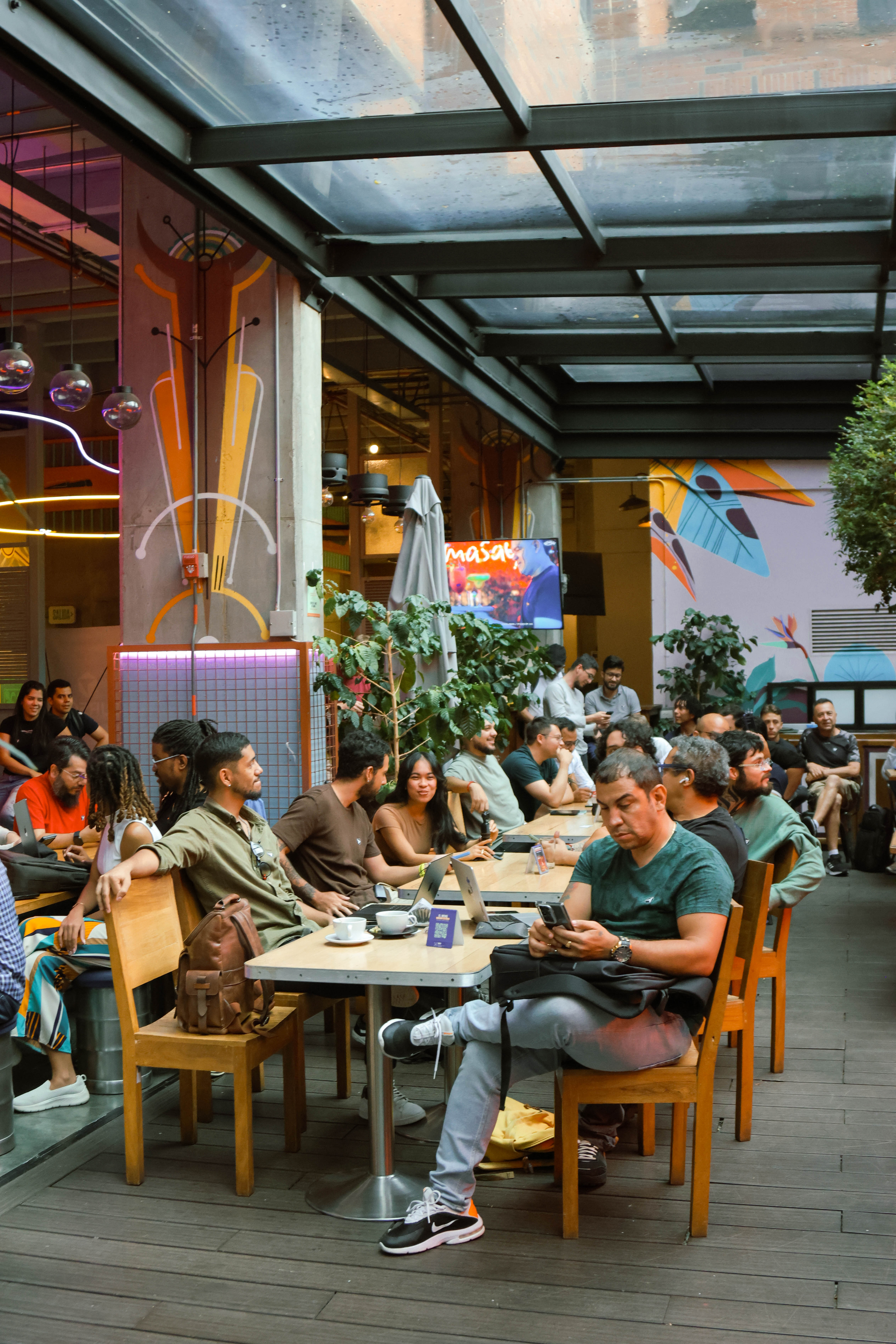 Gallery photo 23 from Cafe Cursor Medellin in Medellin.