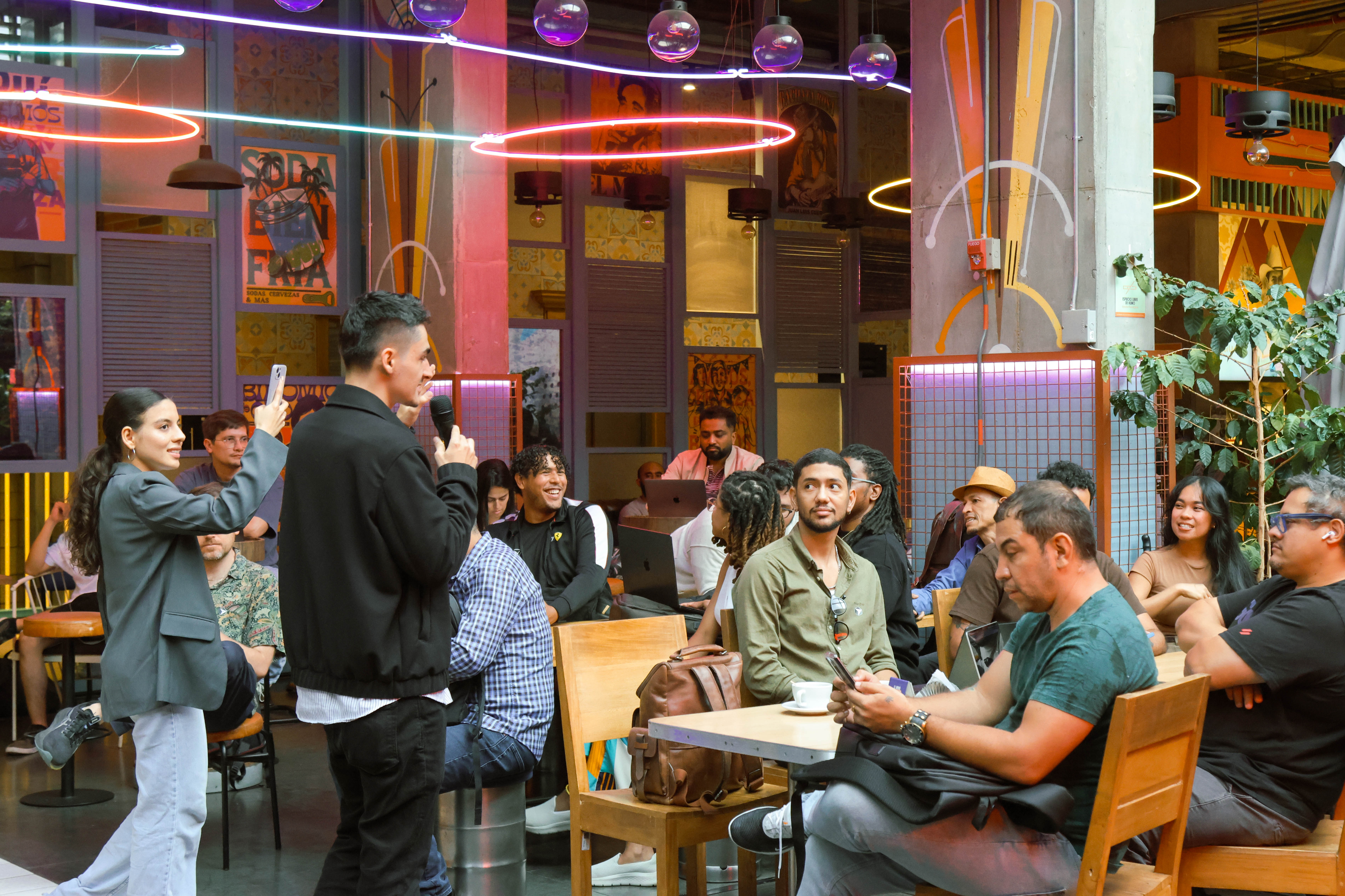 Gallery photo 24 from Cafe Cursor Medellin in Medellin.