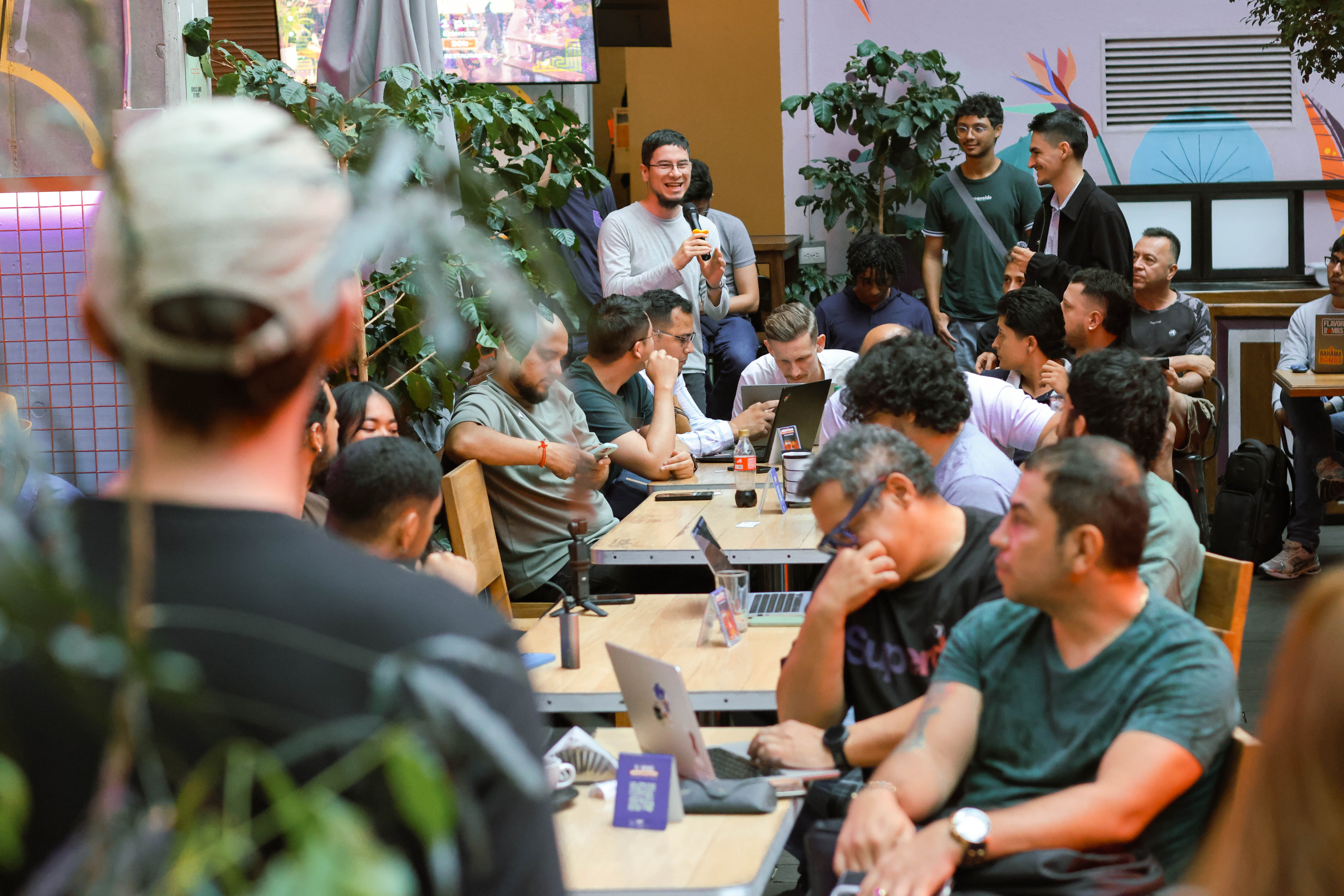 Gallery photo 39 from Cafe Cursor Medellin in Medellin.