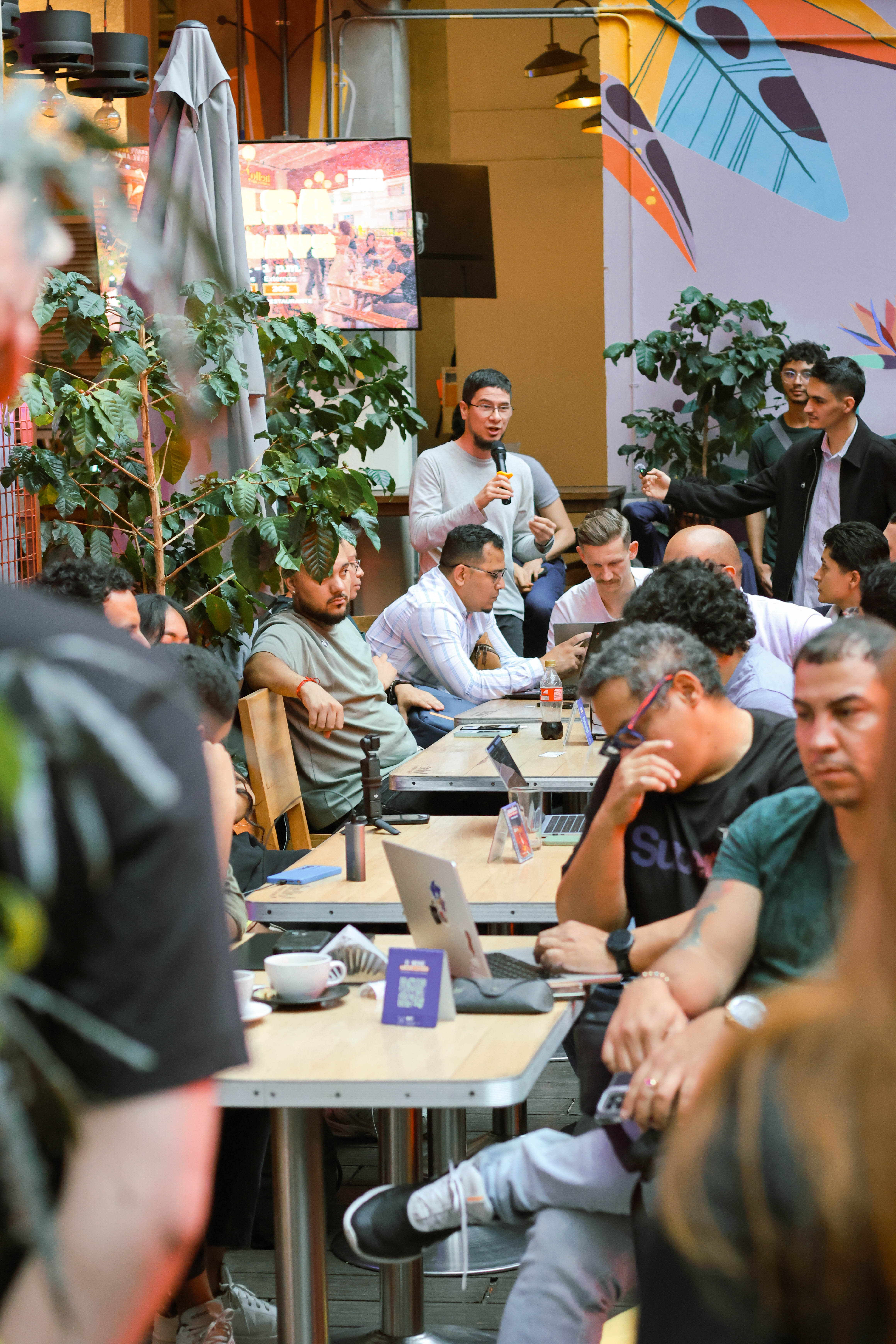 Gallery photo 40 from Cafe Cursor Medellin in Medellin.