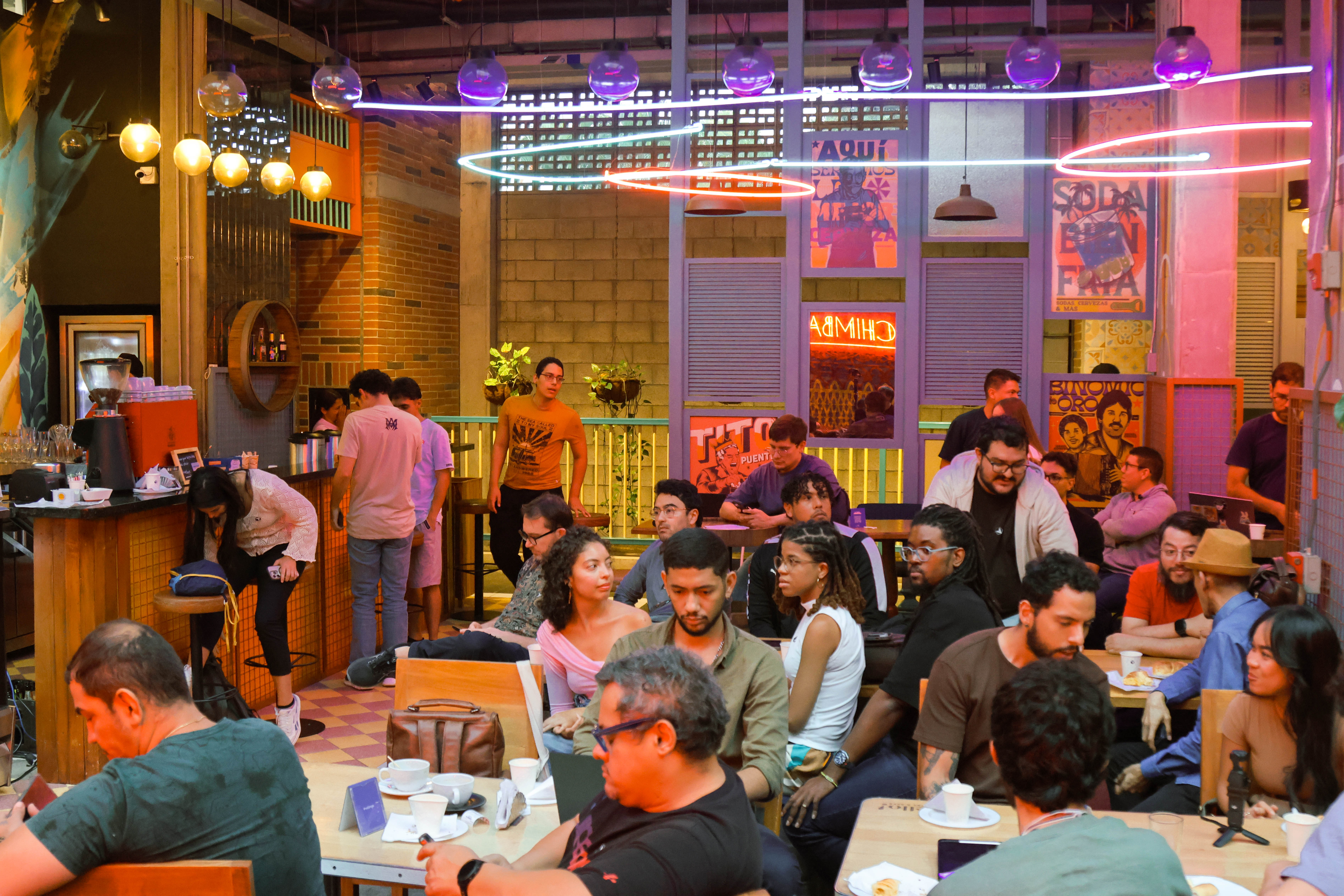 Gallery photo 78 from Cafe Cursor Medellin in Medellin.