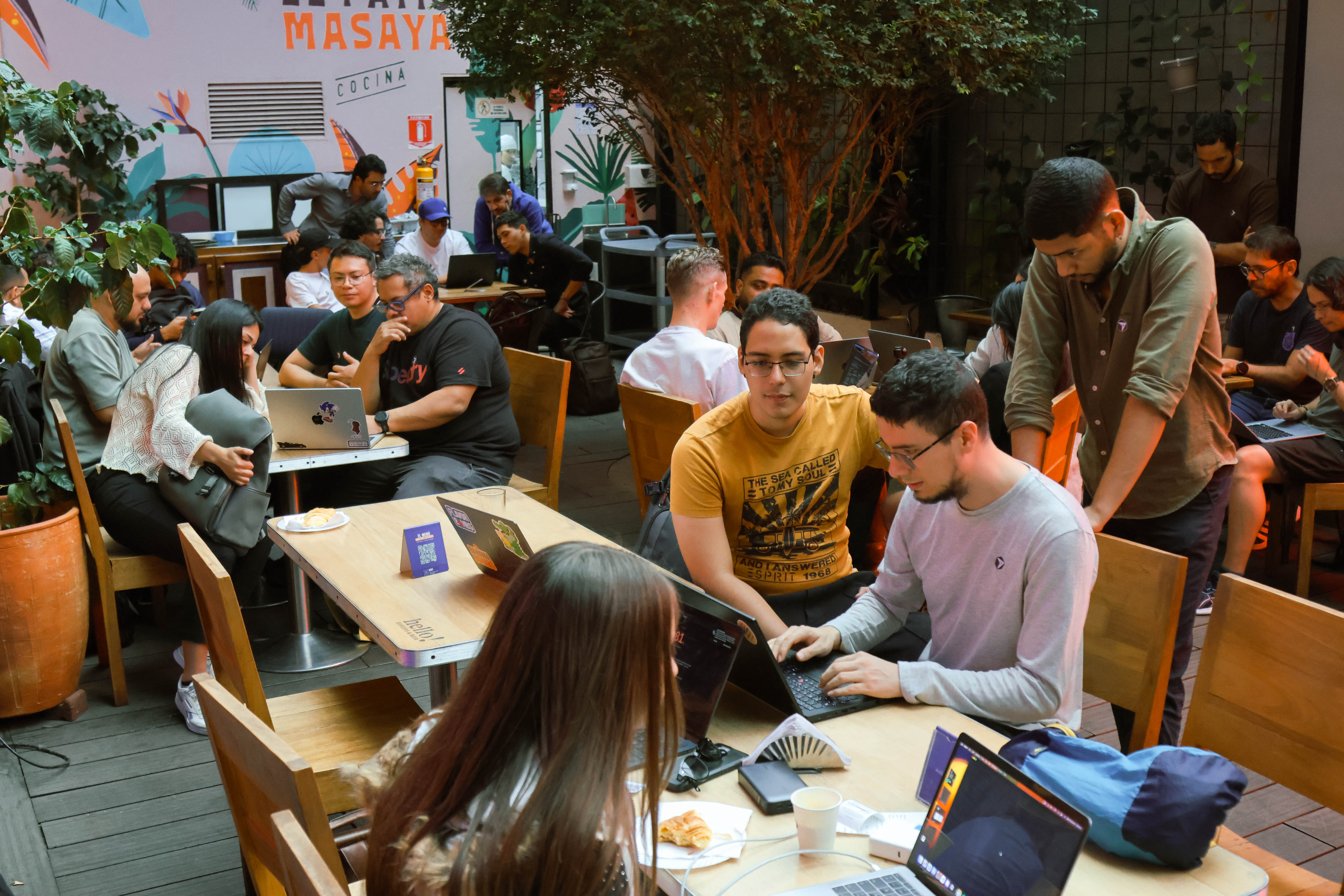 Gallery photo 123 from Cafe Cursor Medellin in Medellin.