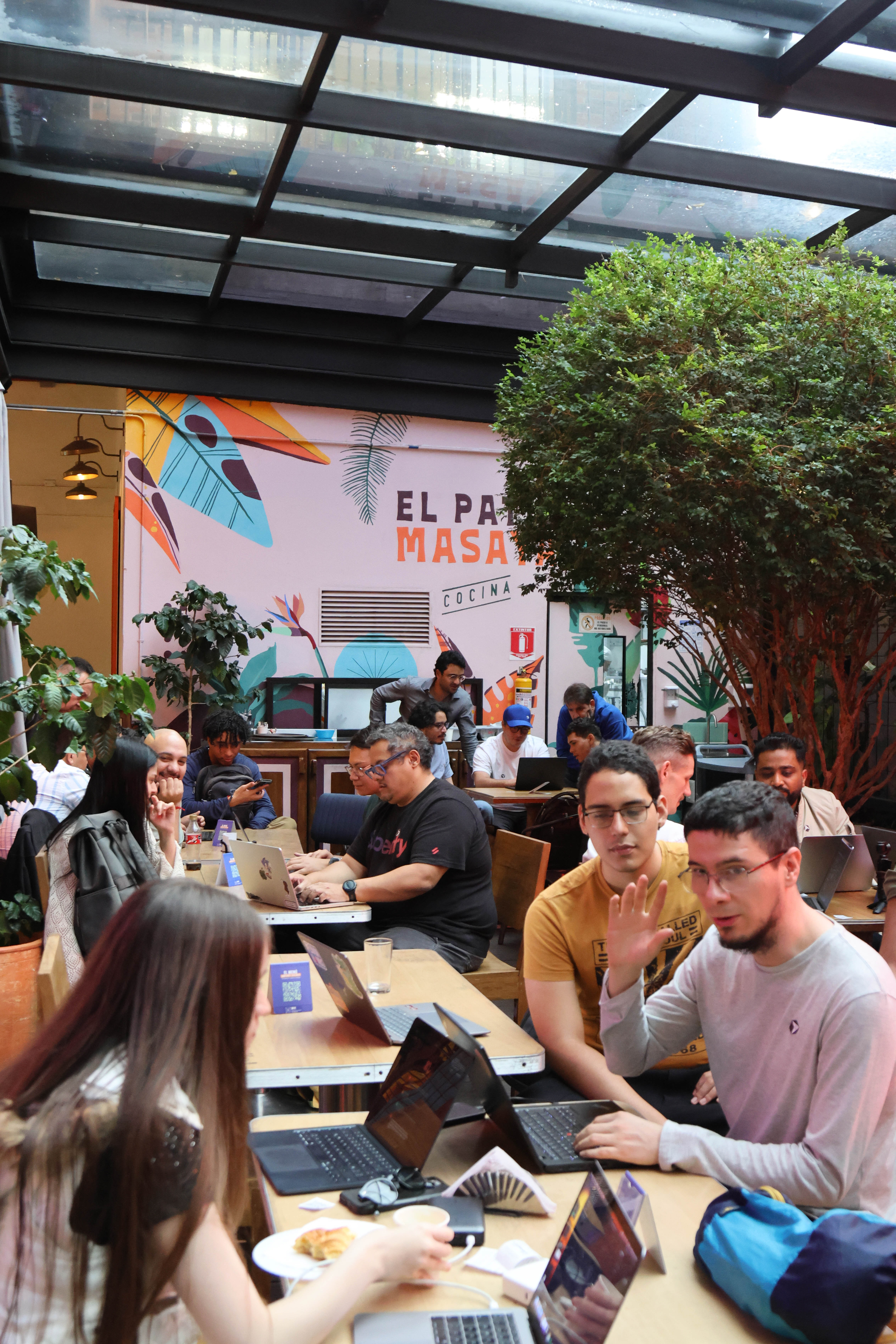 Gallery photo 125 from Cafe Cursor Medellin in Medellin.