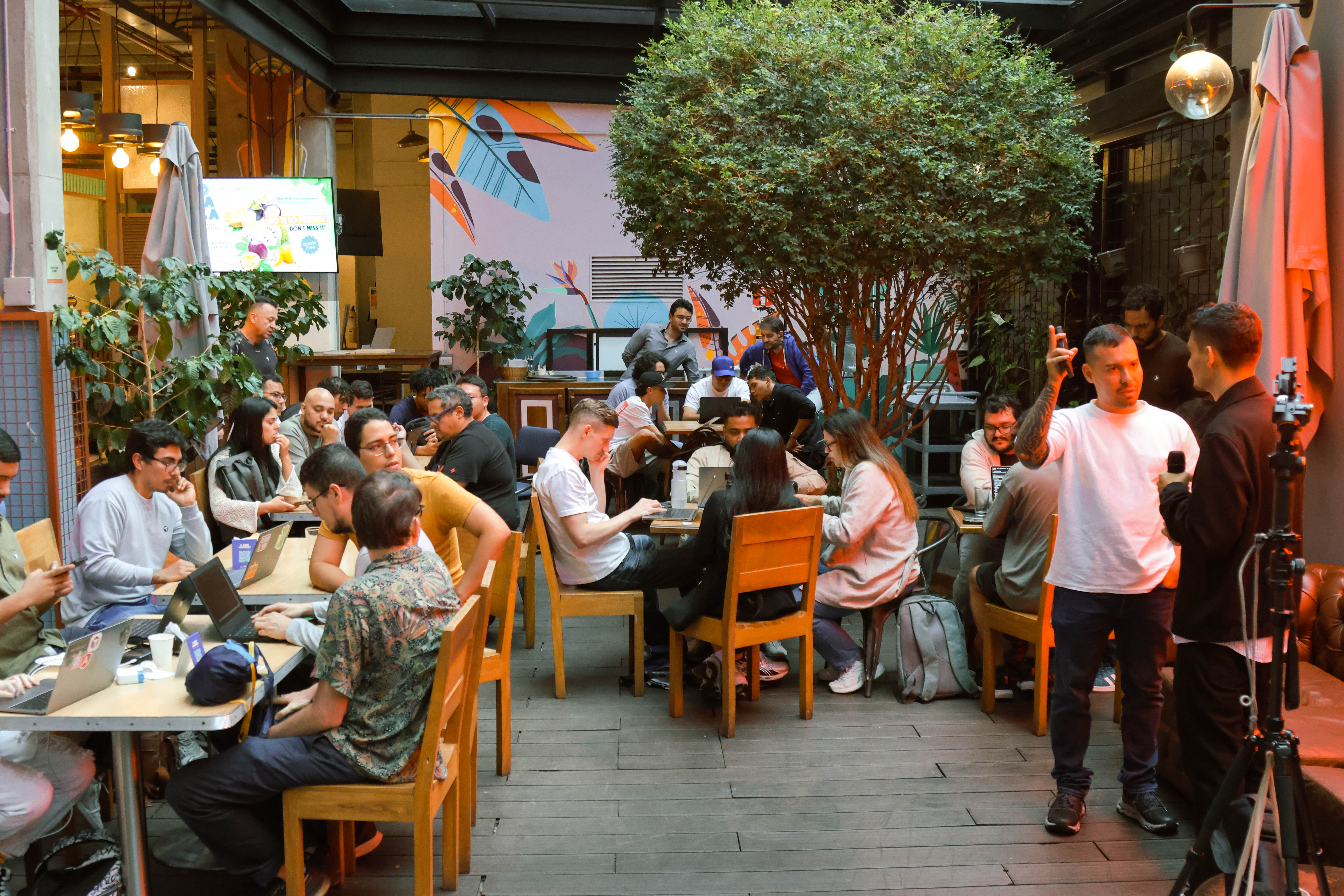 Gallery photo 137 from Cafe Cursor Medellin in Medellin.