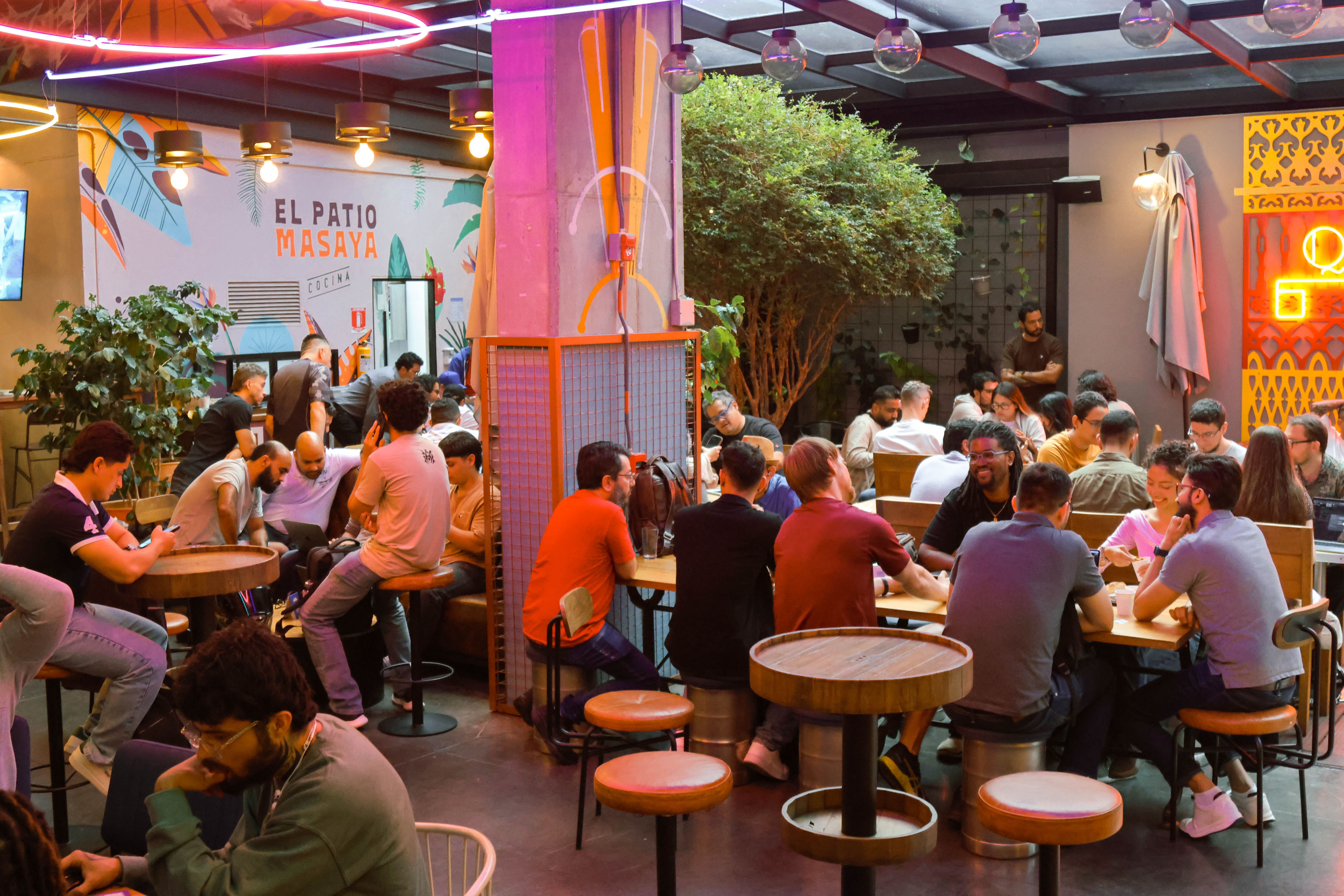 Gallery photo 143 from Cafe Cursor Medellin in Medellin.