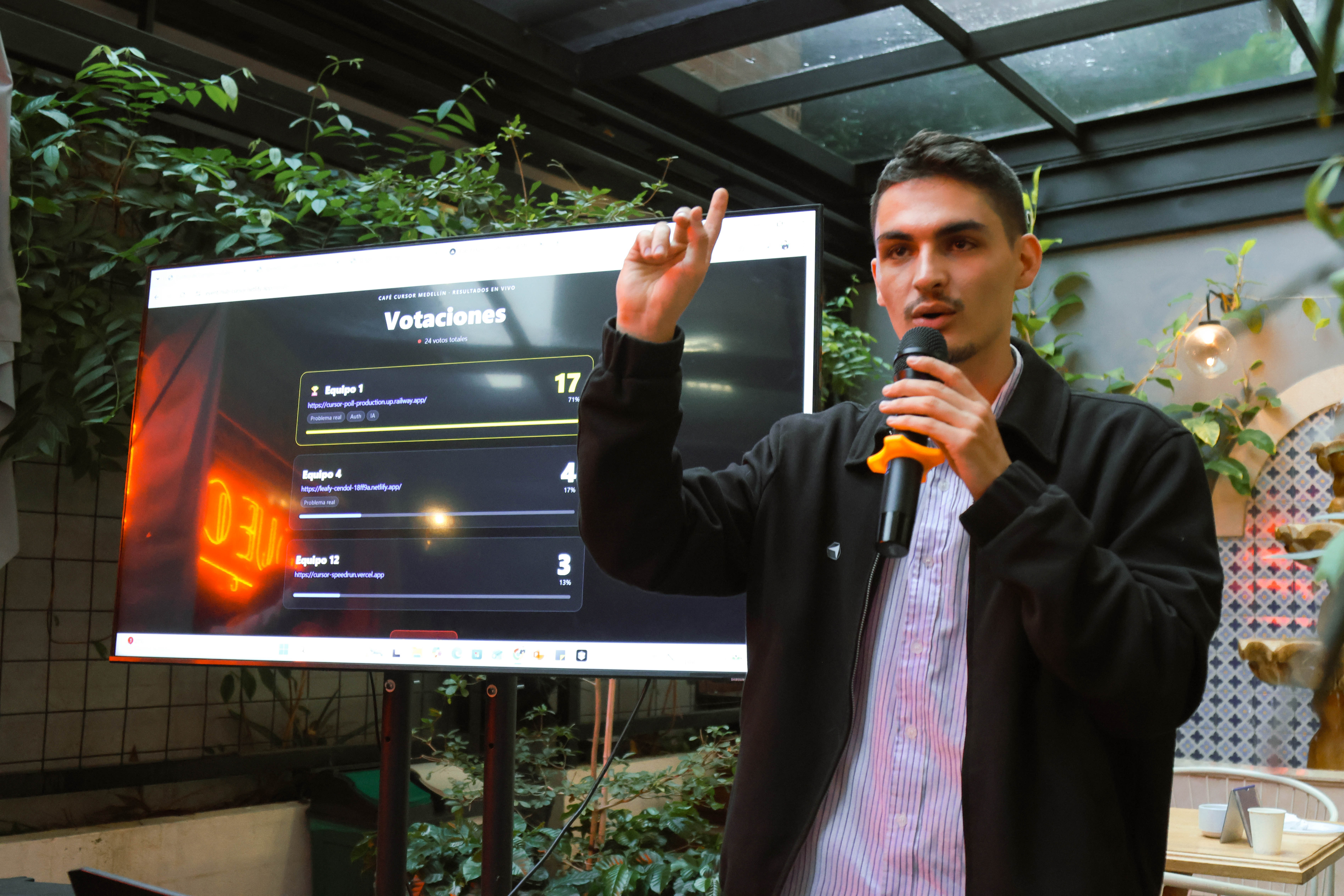 Gallery photo 146 from Cafe Cursor Medellin in Medellin.